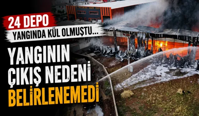 YANGININ ÇIKIŞ NEDENİ BELİRLENEMEDİ