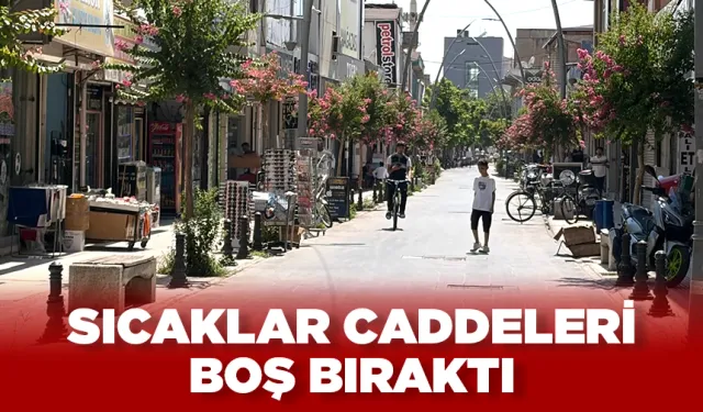 Kavurucu sıcaklar, yaşamı olumsuz etkiliyor