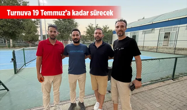 15 Temmuz Tenis turnuvası