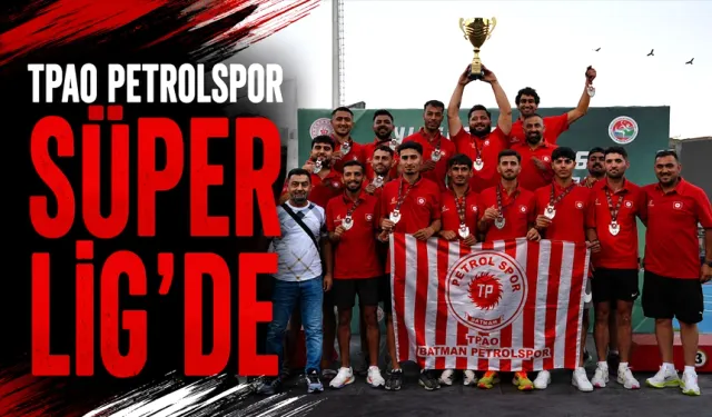 Atletizm takımı yeniden Süper Lig’e çıktı