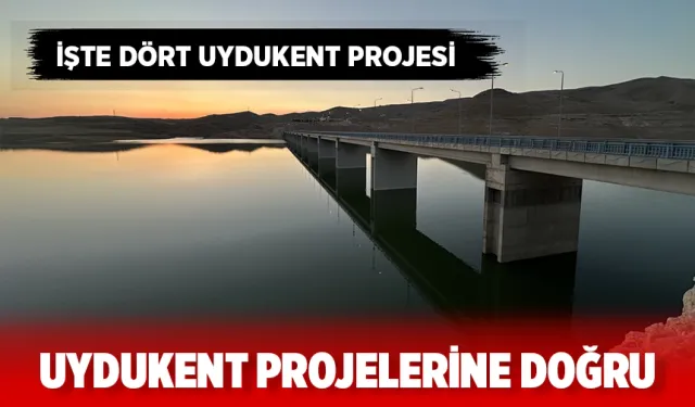 Uydukent ve mesire alanı projelerinde etüt çalışmaları hızlandı
