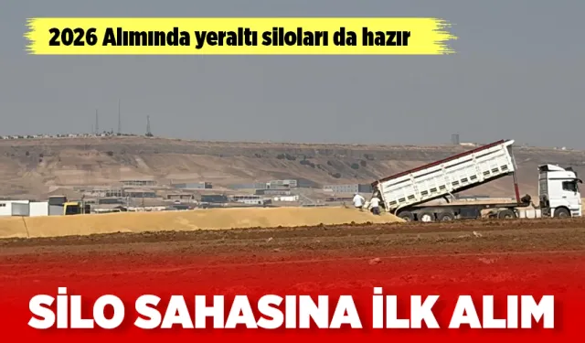 BATMAN SİLO SAHASINA İLK ALIM