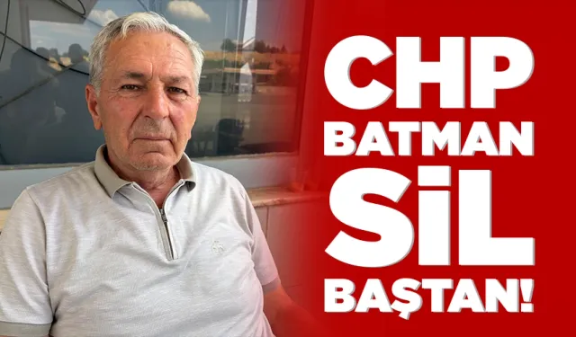 Yeni İl Başkanı Özkanat, “mesai zamanı” dedi