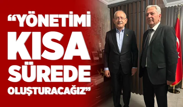 CHP’de mevcut yönetimin görevine son verildi, İl Başkanlığına Özkanat atandı