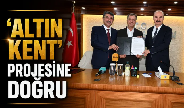 Batman’da altın ve gümüş imalat merkezi kurulacak