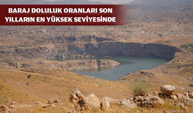 BARAJ HAVZASINDA SU SEVİYESİ DÜŞMEDİ