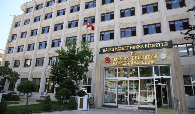 BATMAN BELEDİYE BAŞKANLIĞI’NDAN KİRALAMA İHALE İLANI
