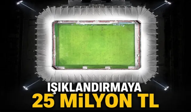 Batman Stadyumu ışıl ışıl olacak