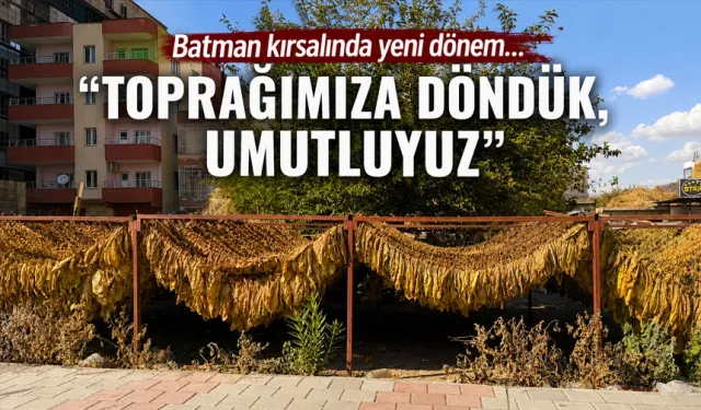 Batman kırsalında yeni dönem…