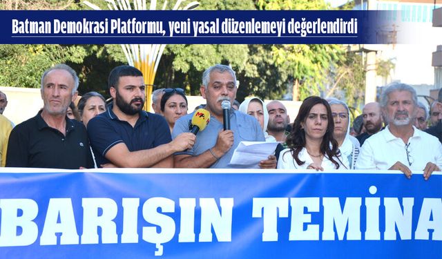 “BARIŞ KALICI HALE GETİRİLMELİ”