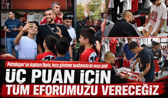 “ÜÇ PUAN İÇİN TÜM EFORUMUZU VERECEĞİZ”