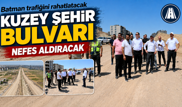 Batman trafiğini rahatlatacak