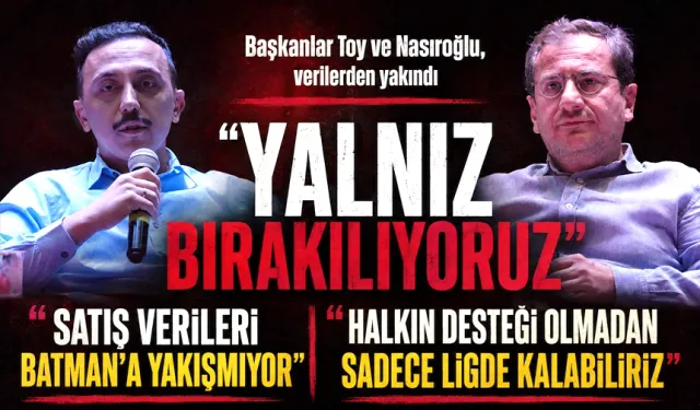 Petrolspor yönetimi, ilk iç saha maçı öncesi basın toplantısı düzenledi