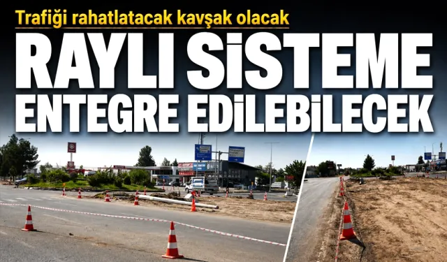 RAYLI SİSTEME ENTEGRE EDİLEBİLECEK
