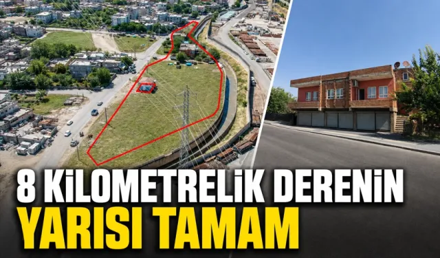 İluh Deresi’nde ikinci etap kısmi çalışmaları umutlandırdı