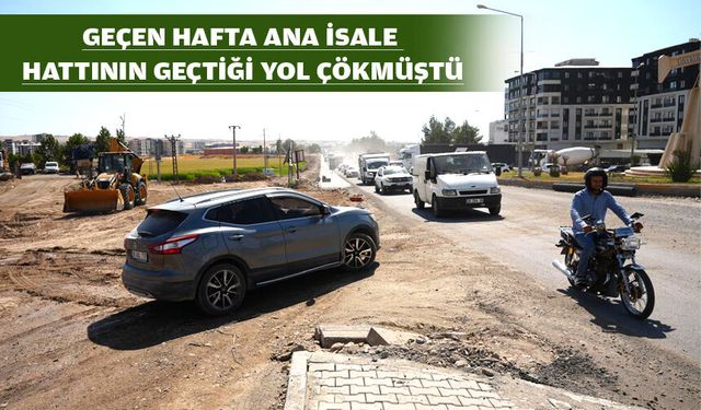 YENİDEN TRAFİĞE AÇILDI