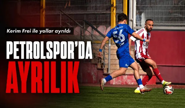 BATMAN PETROLSPOR’DA AYRILIK