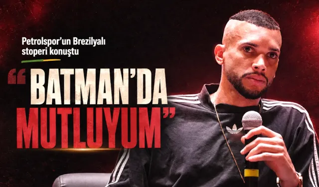 MATHEUS DORIA: “BATMAN’DA MUTLUYUM”