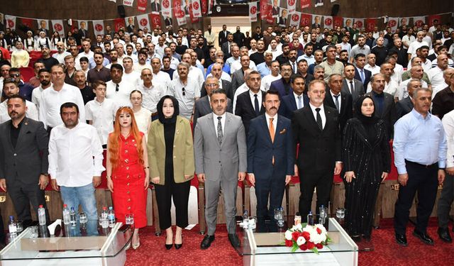MHP’DE MERKEZ İLÇE KONGRESİ TAMAMLANDI