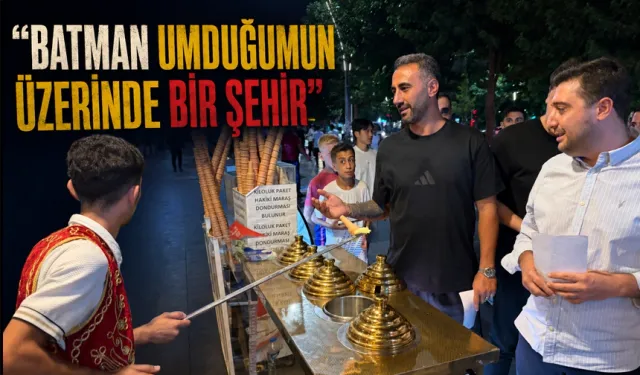 Teknik Direktör Şahin, Batman’ı değerlendirdi