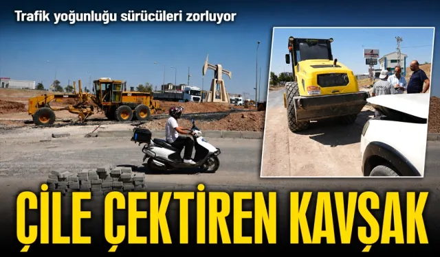 Trafik yoğunluğu sürücüleri zorluyor