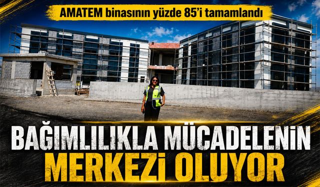 BAĞIMLILIKLA MÜCADELENİN MERKEZİ OLUYOR