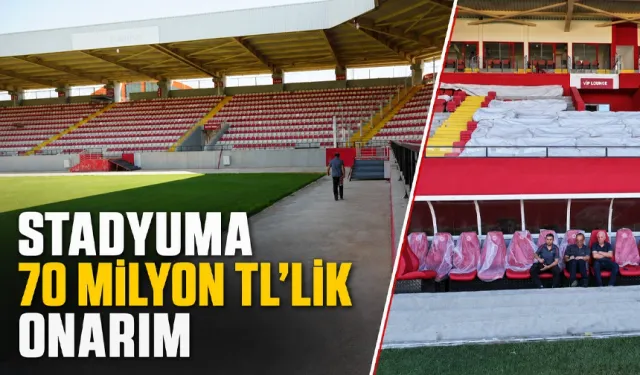 Yeni kriterlerle Batman Stadyumu, seviye atladı