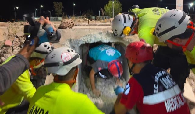 Batman'da gerçeği aratmayan tatbikat