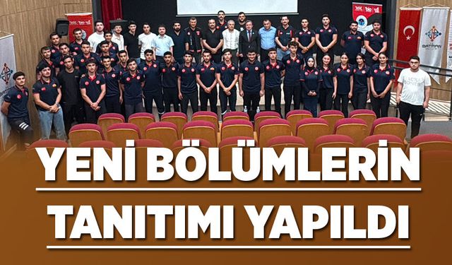 YENİ BÖLÜMLERİN TANITIMI YAPILDI
