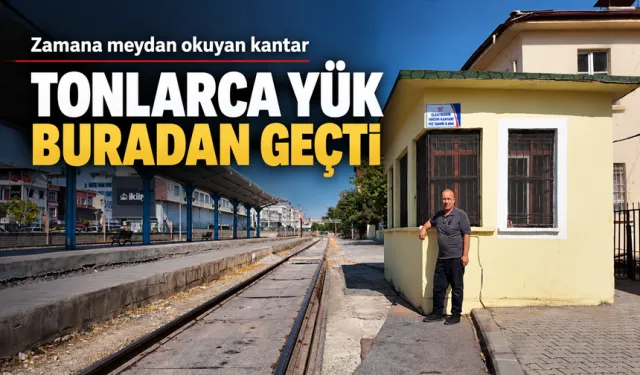 Zamana meydan okuyan kantar