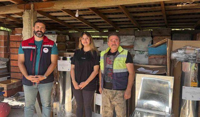 Kadın arıcıya 774 bin TL hibe desteği
