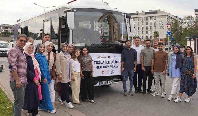 Tuzla'dan Batman'a bilim yolculuğu