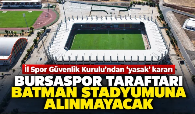 İl Spor Güvenlik Kurulu’ndan ‘yasak’ kararı