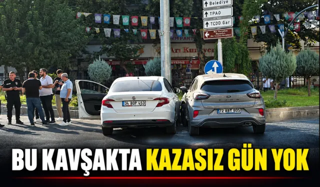 BU KAVŞAKTA KAZASIZ GÜN YOK