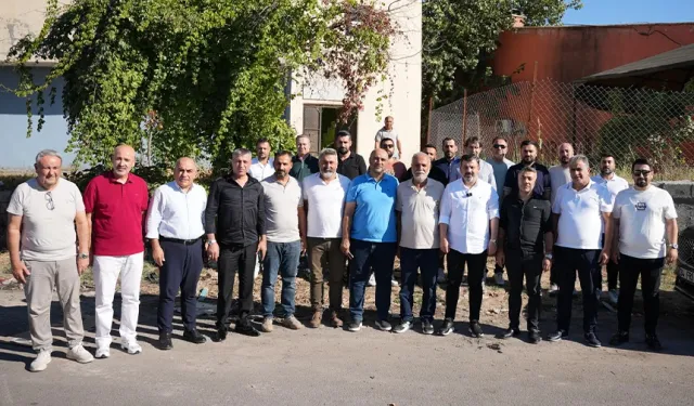 “SORUNLARI BİRLİKTE ÇÖZECEĞİZ”