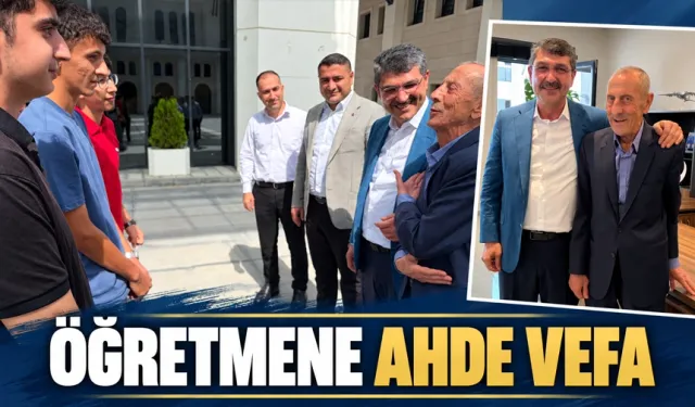 ÖĞRETMENE AHDE VEFA