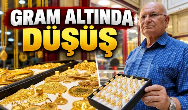 GRAM ALTINDA DÜŞÜŞ