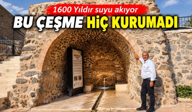 BU ÇEŞME HİÇ KURUMADI