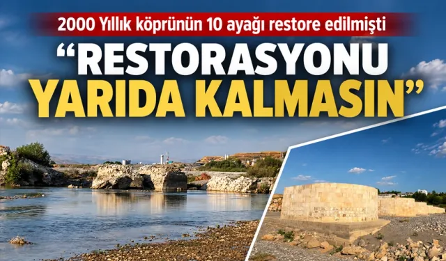 ROMA VE PERSLERİN ORTAK KULLANDIĞI KÖPRÜYDÜ