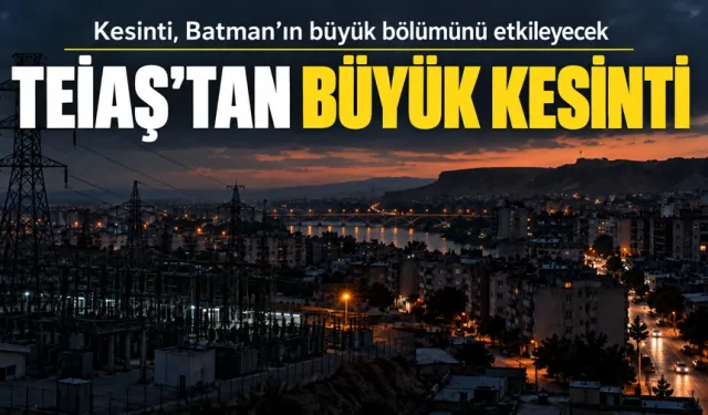 Kesinti, Batman’ın büyük bölümünü etkileyecek