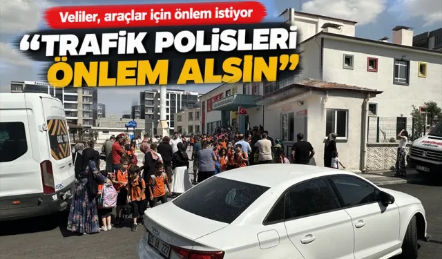 OKUL ÖNLERİNDE TEHLİKE!