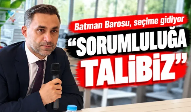 Batman Barosu, seçime gidiyor