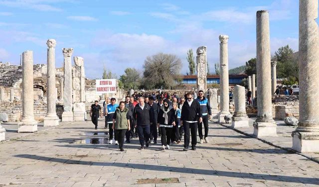 Afrodisias'ta sağlıklı yaşam için adımlar atıldı