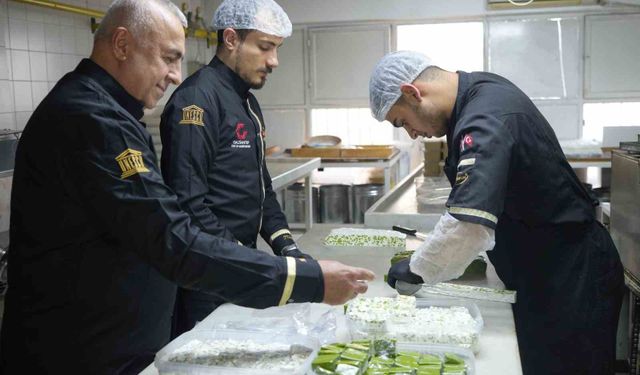 Gaziantep'in geleneksel lezzeti sakız helvası coğrafi işaret aldı