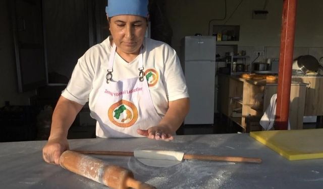Yöresel yemekleri kadınların emeğiyle yaşatılıyor
