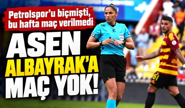 Petrolspor’u biçmişti, bu hafta maç verilmedi