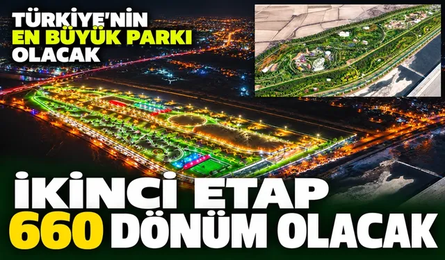 Batman Çayı kıyısında ‘Mavi Yeşil’ Projesi büyüyor