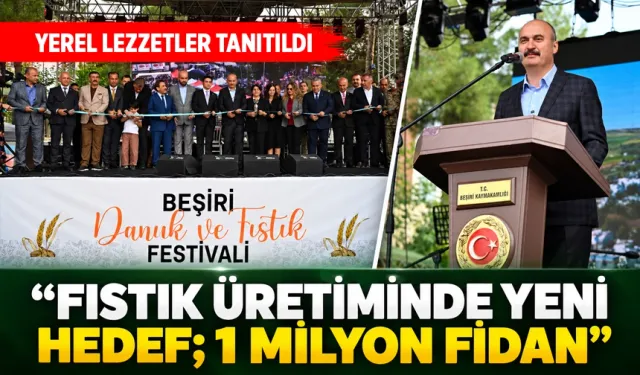 Festivallerin sonuncusu Beşiri’deydi