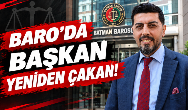 BATMAN BAROSU SEÇİMİ TAMAMLANDI