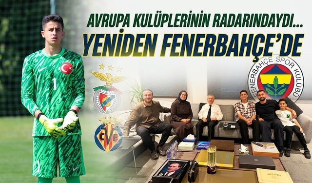 BATMANLI YETENEK, YENİDEN FENERBAHÇE’DE